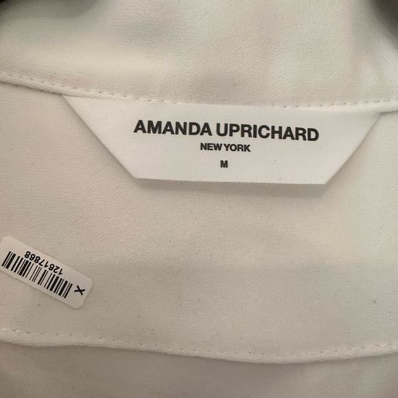 Amanda Uprichard White Mini Dress - Picture 6 of 9